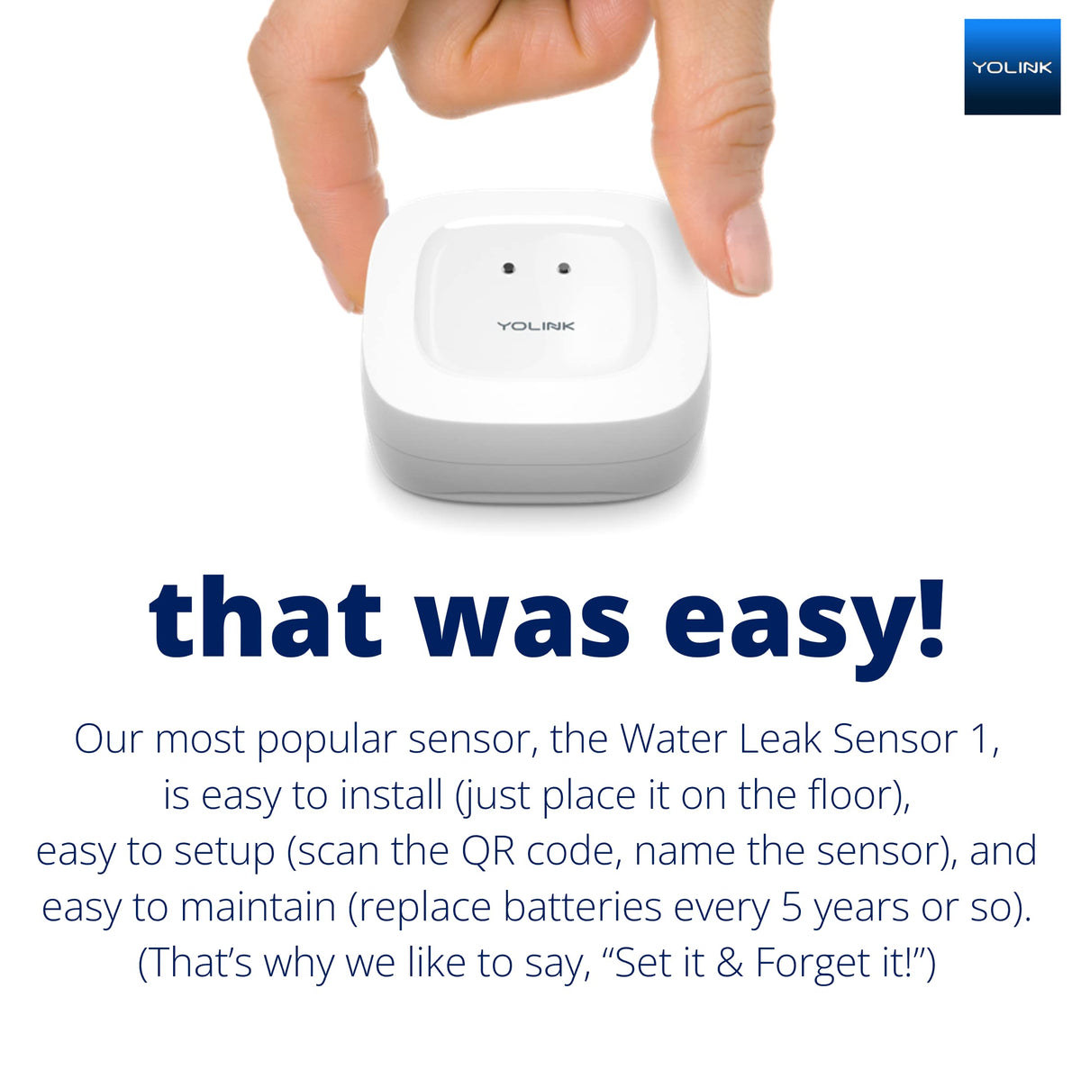 YoLink X3 Version Smart Water Leak Protection Kit: X3 Valve Controller, Bulldog, (4) Leak Sensors & Hub