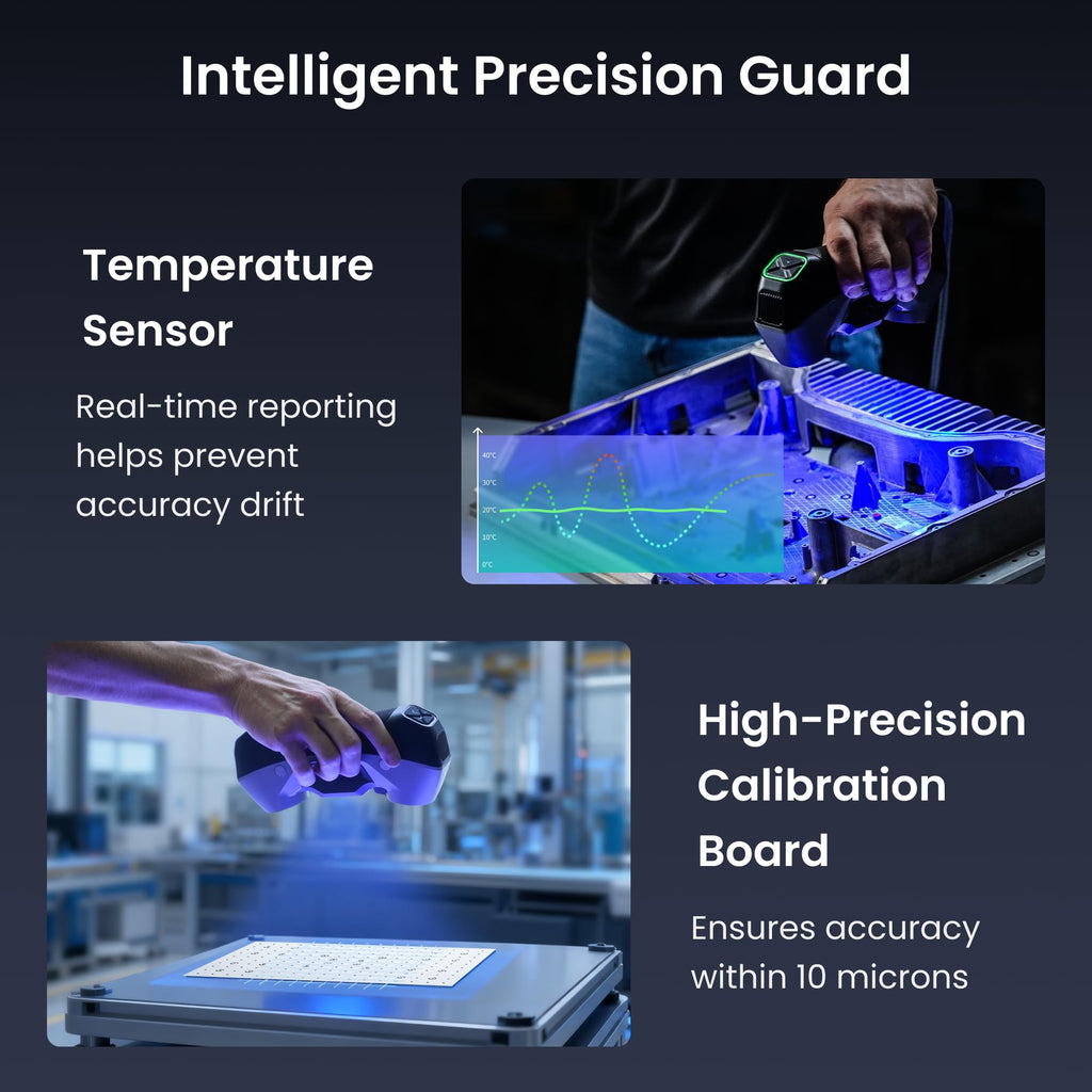 Revopoint MetroY Pro 3D Scanner, Blue Laser, 5 Modes, for 3D Printing