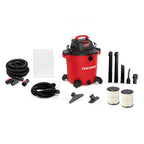 CRAFTSMAN CMXEVBE18695 16 Gallon 6.5 Peak HP Wet Dry Shop Vacuum
