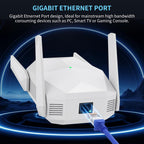 WiFi Extender, 2026 New 40X WiFi 6 Booster AX3000