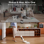 DREAME FloorX 110 Plus Cordless Hard Floor Cleaner, Household Wet & Dry Mop