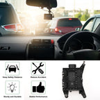 No.36801TVAA170 Cruise Control Distance Radar Sensor for Honda Accord 2018-2020 Black Automotive Car Cruise Control Module Unit ABS,Metal 1 Pcs