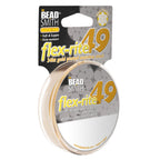 The Beadsmith Flex-Rite Beading Wire, Nylon-Coated Stainless-Steel Wire