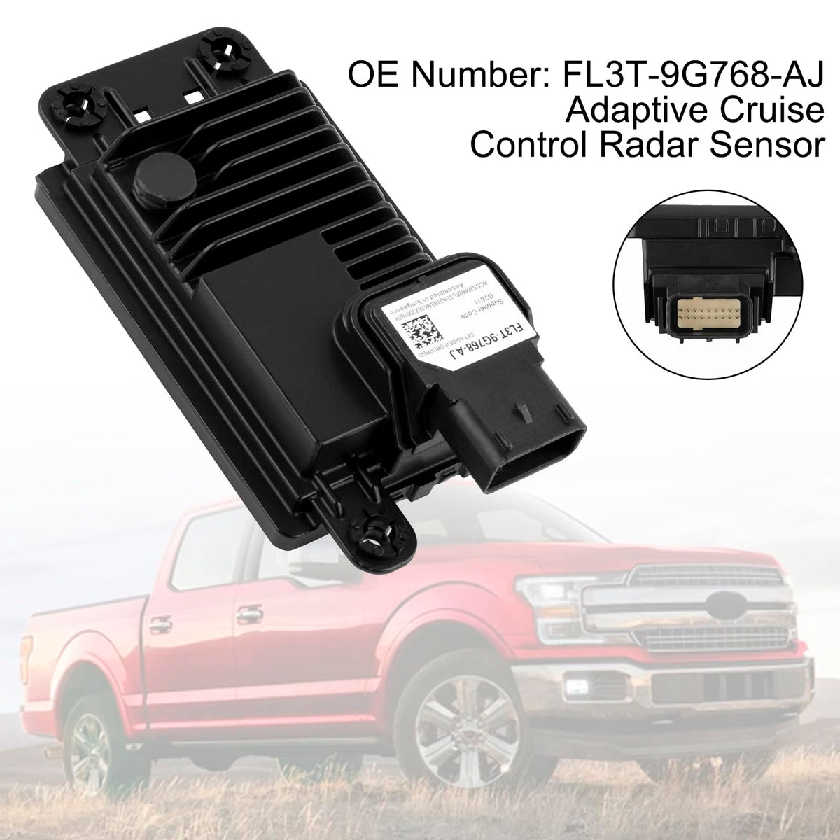 Adaptive Cruise Control Radar Sensor FL3T-9G768-AJ