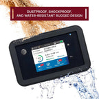 AT&T Unite Explore AC815S 4G LTE Mobile Hotspot, Portable WiFi Hotspot for Travel, Rugged IP65 Water & Dust Resistant, Up to 450 Mbps, 20+ Hour Battery, Dual-Band WiFi, (15 Devices) (Premium)