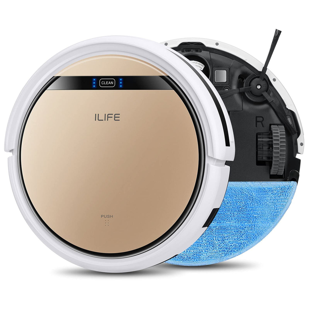 ILIFE A30 Pro Robot Vacuum and Mop, 10,000Pa Powerful Suction
