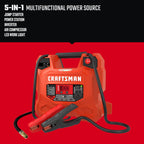 CRAFTSMAN Car Battery Jump Starter & Power Station, 12V – CMXCESM256