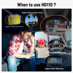 ANCEL HD110 Heavy Duty Truck Scanner with DPF Regen for Detroit & PACCAR