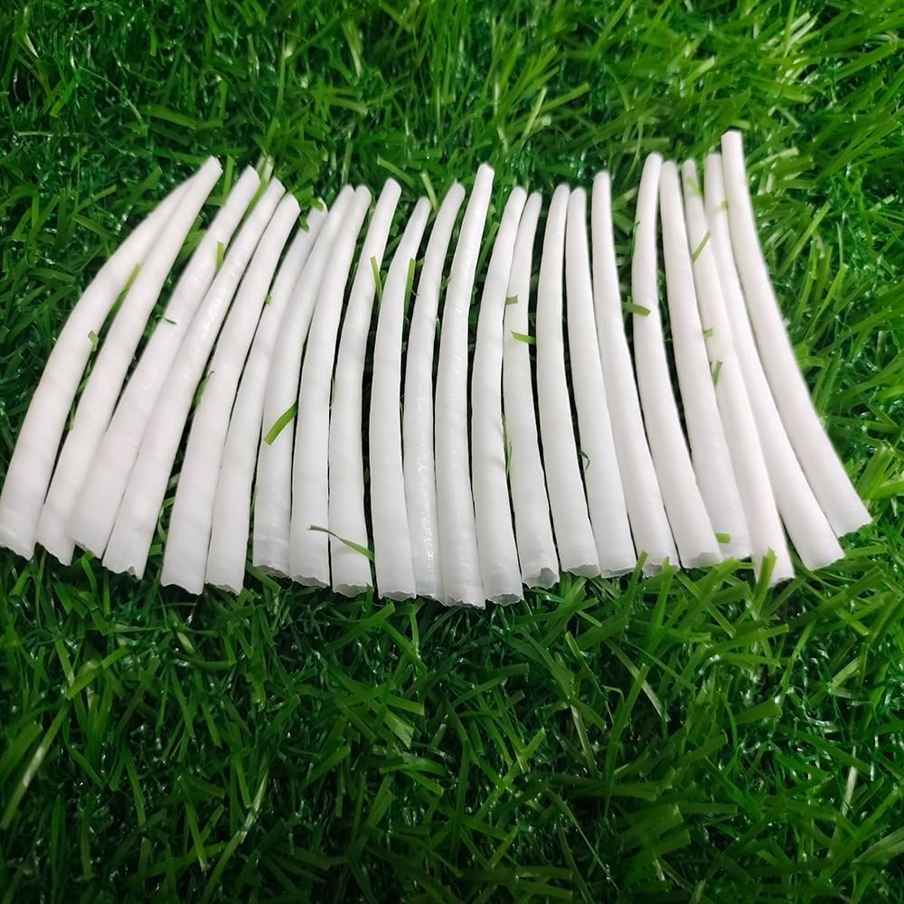 1.1 LBS (500 Grams) Smooth Dentalium Shells (1.75–2 Inches) – Natural White Dentalium Shells for Beading, Jewelry Making, Native Regalia & Craft.