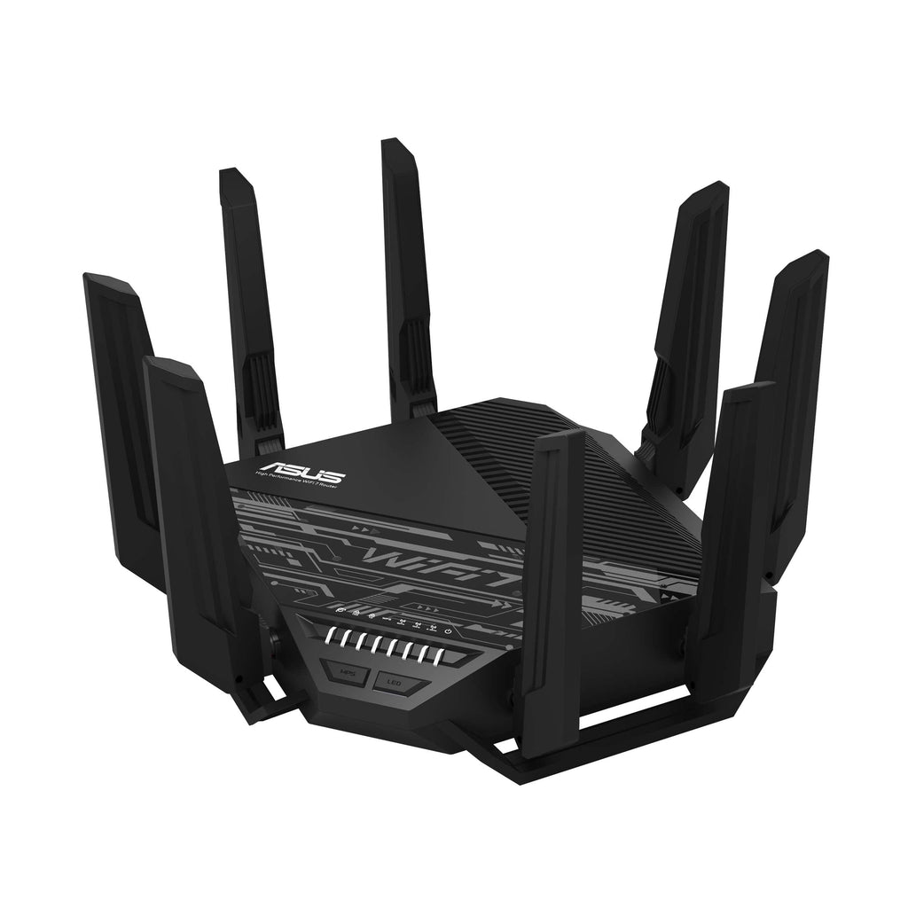 ASUS RT-BE88U WiFi 7 Router - x2 10G Ports, Up to 7.2 Gbps, Mesh Compatible