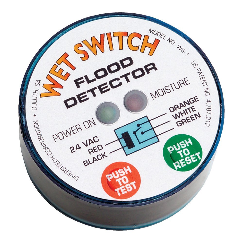 DiversiTech WS-1 Wet Switch Flood Detector (2 Pack)