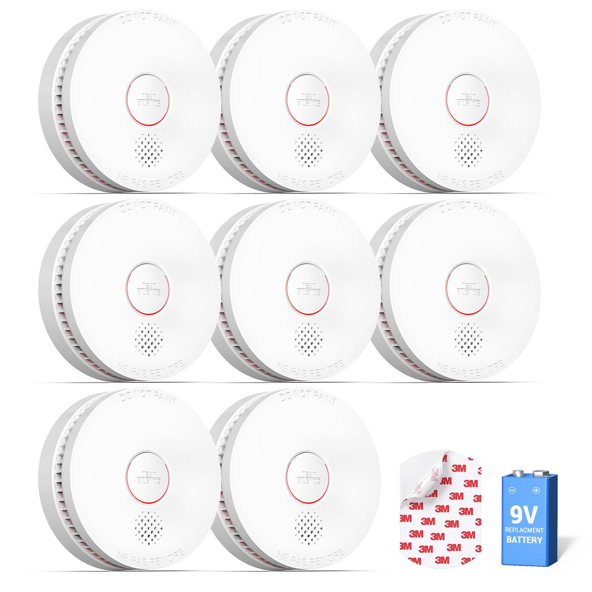 SITERWELL Smoke Detector, 10 Year Product Life Fire Alarm