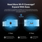 TP-Link Tri-Band BE9700 WiFi 7 Router, Archer BE550 Pro