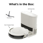 Shark Navigator Robot Vacuum, 30-Day Self-Emptying Base, White, AV2110S