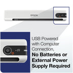 Epson DS-70 Portable Document Scanner Mobile Single-Sheet Scanner