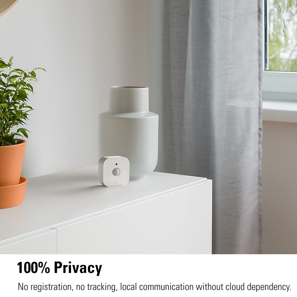 Eve Motion (Matter) 3-Pack – Smart Motion and Light Sensor, IPX3, Automatic Activation of Devices, Future-Proof, Works with Apple Home, Alexa, Google Home, SmartThings, Requires Thread Border Router
