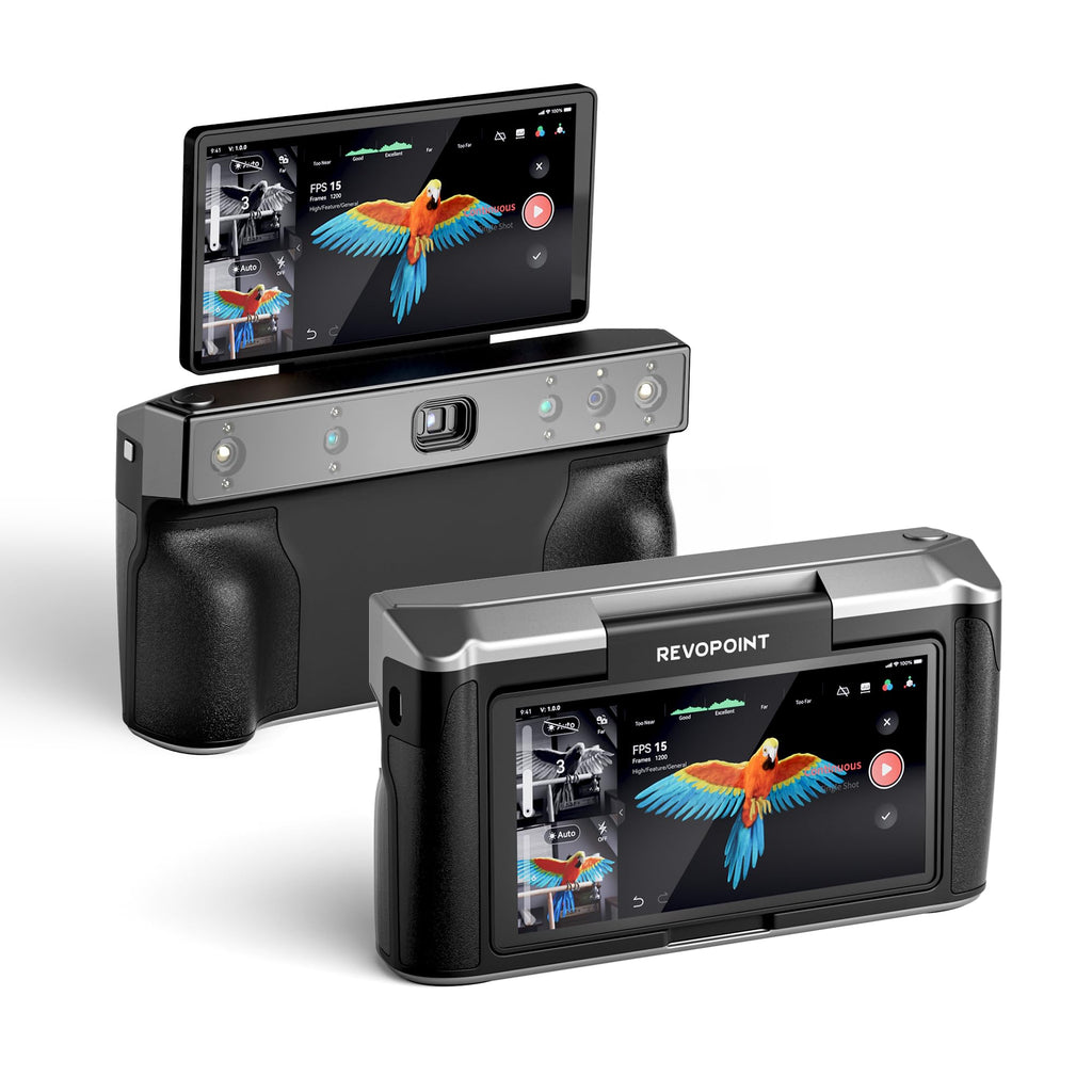 Revopoint MIRACO Pro 3D Scanner, All-in-One Scan, for 3D Printing