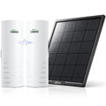 UeeVii 5.8G Point to Point Wireless Bridge Kit with Solar Panel CPE452