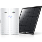 UeeVii 5.8G Point to Point Wireless Bridge Kit with Solar Panel CPE452