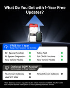 TOPDON Topscan Master OBD2 Scanner Bluetooth, Bidirectional Scan Tool