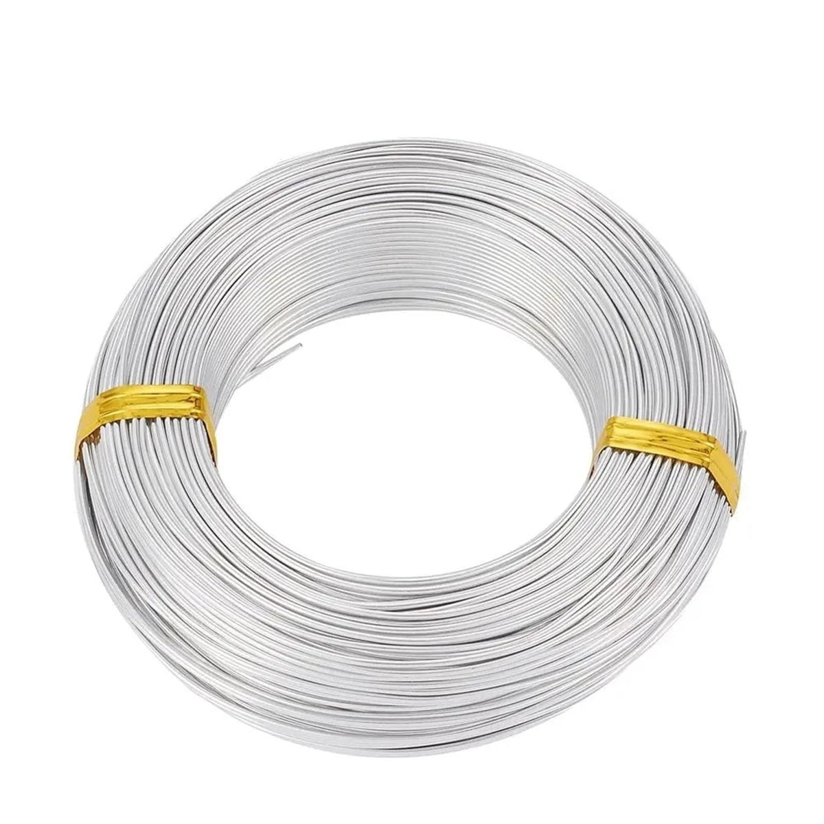 0.5mm-6mm Aluminum Wire for Jewelry Making Bracelet DIY Handwork Beading Wire for Bike Modelling