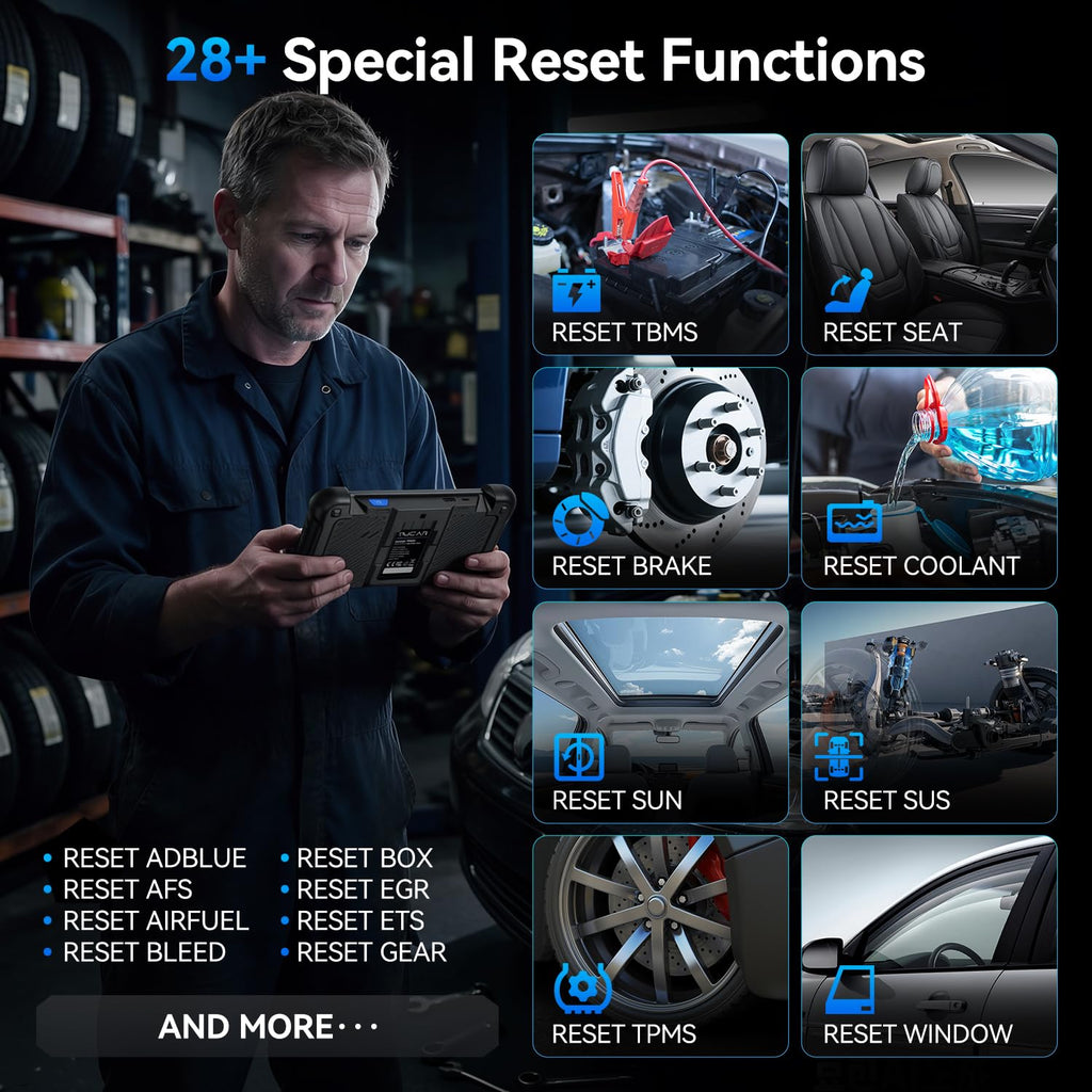 MUCAR 783BT Bidirectional Full System OBD2 Scanner Diagnostic Tool