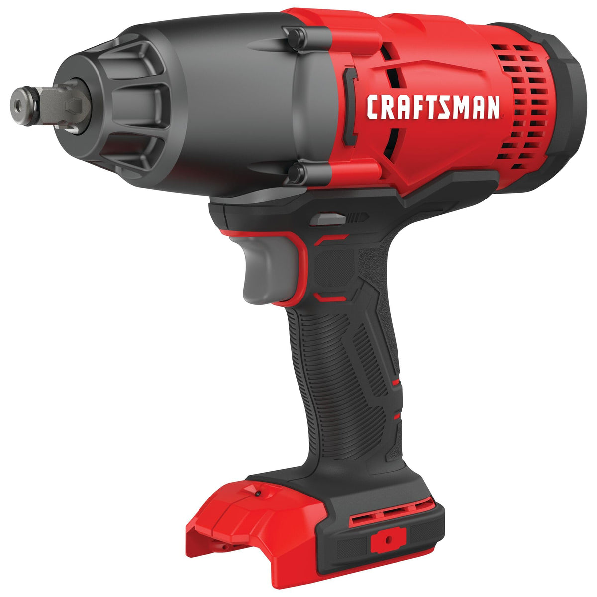 CRAFTSMAN V20 RP Cordless Impact Wrench Kit, 1/2 inch, Battery and Charger Included (CMCF900M1)