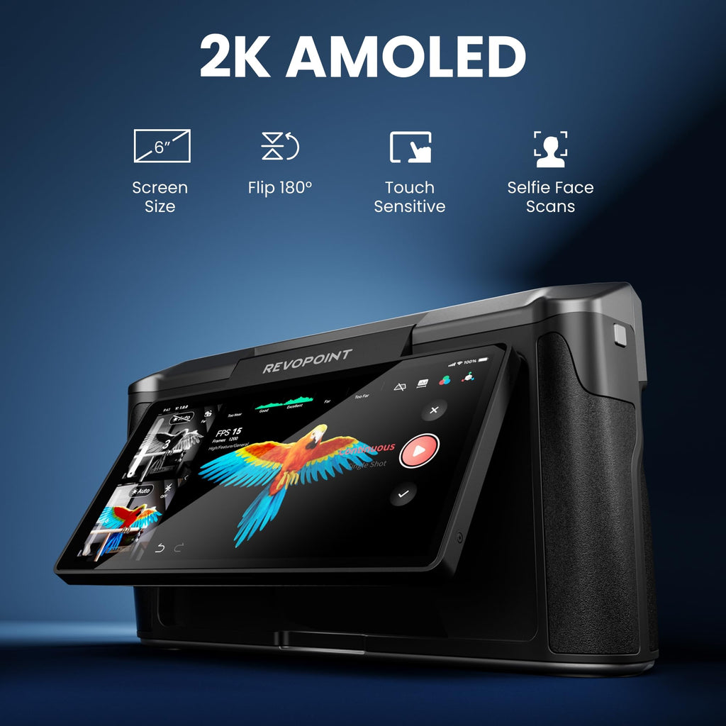 Revopoint MIRACO Pro 3D Scanner, All-in-One Scan, for 3D Printing