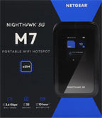 NETGEAR Nighthawk M7 5G Mobile Hotspot with eSIM, WiFi 7, Up to 3.6 Gbps