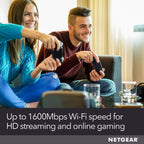 NETGEAR Cable Modem Wi-Fi Router Combo C6250 - Compatible with All Cable Providers Including Xfinity by Comcast, Spectrum, Cox | for Cable Plans Up to 300 Mbps | AC1600 Wi-Fi Speed | DOCSIS 3.0