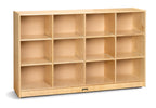 Jonti-Craft 0304JC 12 Tub Large Mobile Unit Without Bins