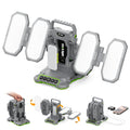 10000LM LED Work Light Compatible with Craftsman 20V Battery
