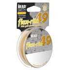 The Beadsmith Flex-Rite Beading Wire, Nylon-Coated Stainless-Steel Wire