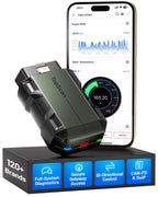 TOPDON Topscan Master OBD2 Scanner Bluetooth, Bidirectional Scan Tool