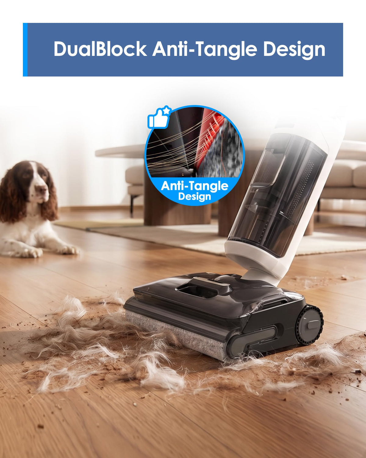 Tineco FLOOR ONE S7 Suite Wet Dry Vacuum Mop, Smart All in One Vacuum Mop