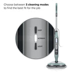 Shark Steam & Scrub Steam Mop, All-in-One Hard Floor Cleaner, Grey, S8001