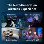 GL.iNet GL-BE6500 Flint 3e Wi-Fi 7 Router with VPN for Home and Gaming