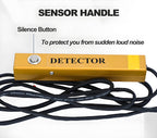 Water Leak Detector Underground – Professional Digital Leak Detection Device with Noise-Canceling Headphones, Adjustable Sensitivity, Ground Sensor & Probe for Home Plumbing, HVAC, Fire Pipes