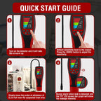 ALD-200PRO Professional Refrigerant Leak Detector for HVAC System