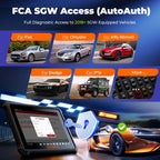 OTOFIX D1 Lite OBD2 Scan Tool, All System Diagnostic, DoIP CAN FD, FCA SGW