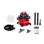 CRAFTSMAN CMXEVBE18695 16 Gallon 6.5 Peak HP Wet Dry Shop Vacuum