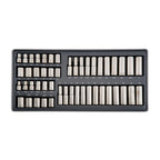CRAFTSMAN OVERDRIVE 284-Piece Gunmetal Chrome Mechanics Tool Set, Standard SAE/Metric Socket Set, with Hard Case (CMMT99284)