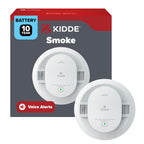 Kidde Smoke Detector, 10-Year Battery-Powered, 20SD10-V, 3 Pack