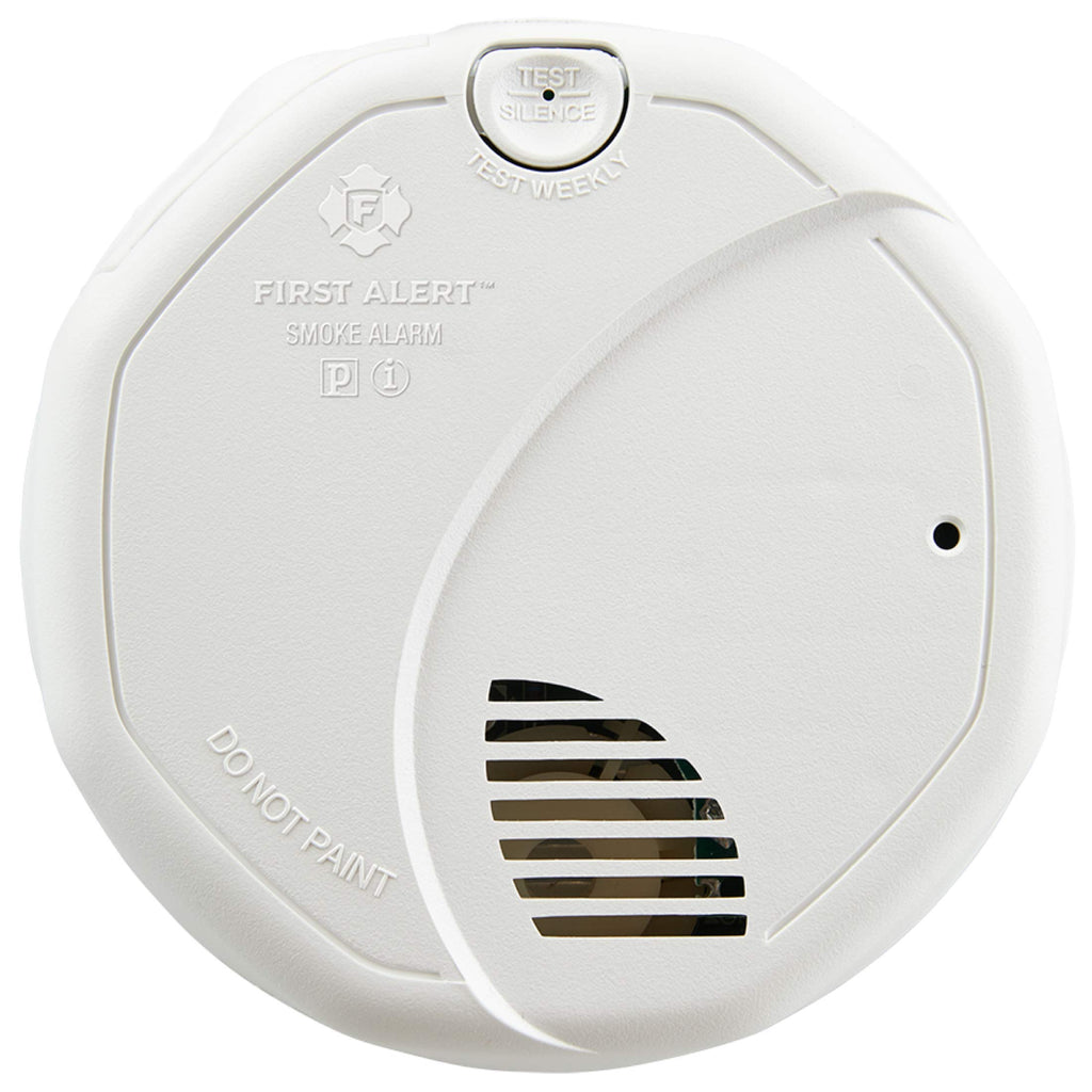 First Alert Hardwire Smoke Alarm, Dual Sensor