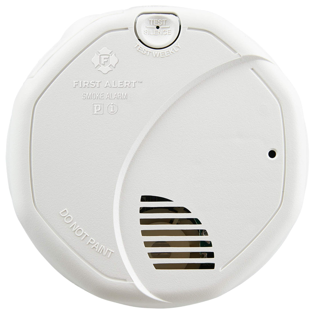 First Alert Hardwire Smoke Alarm, Dual Sensor