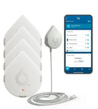 Moen Flo Detector, WiFi Enabled Water & Moisture Sensors, 3 pcs, 920-005