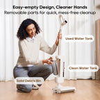 DREAME FloorX 110 Plus Cordless Hard Floor Cleaner, Household Wet & Dry Mop