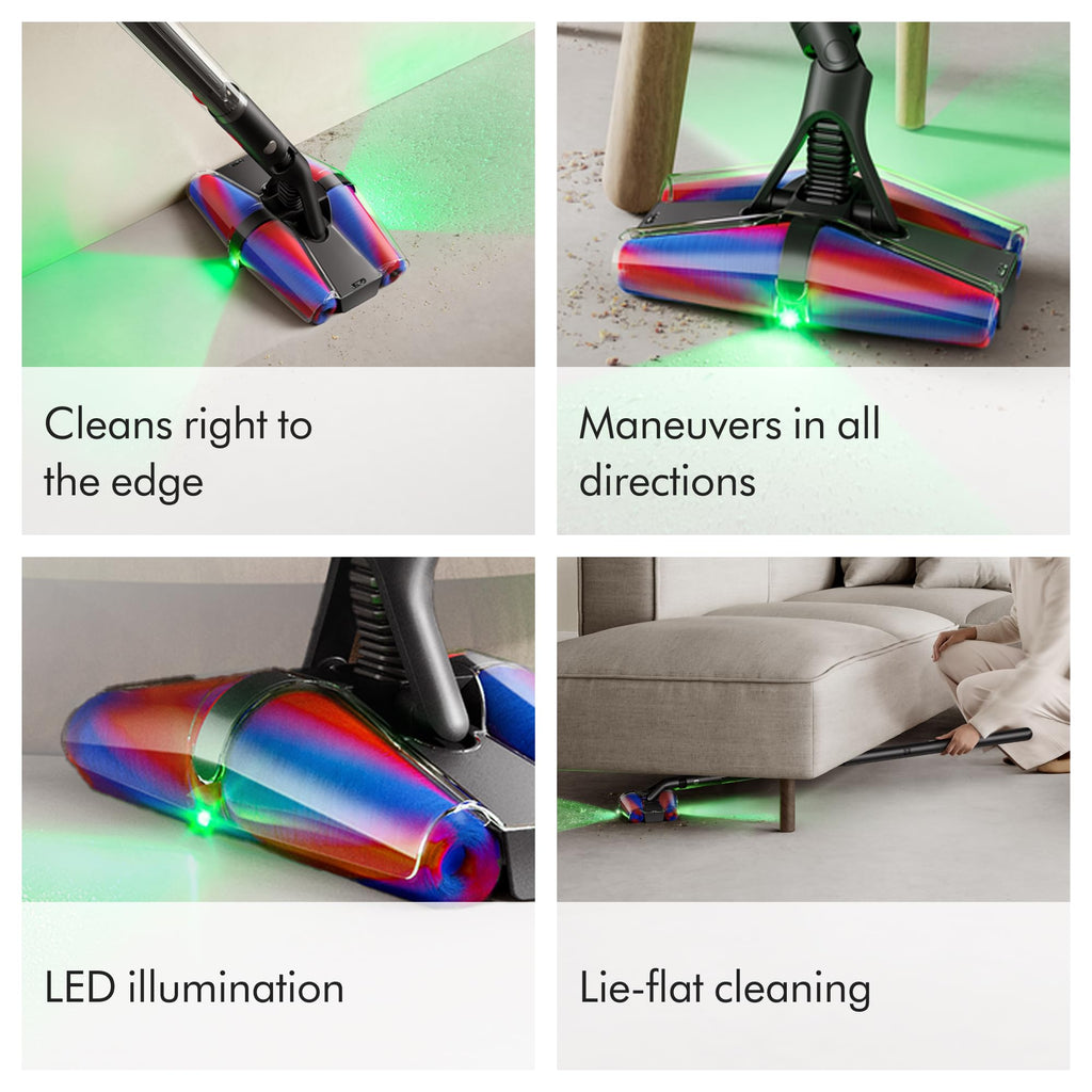 Dyson PencilVac Fluffycones Cordless Hard Floor Vacuum