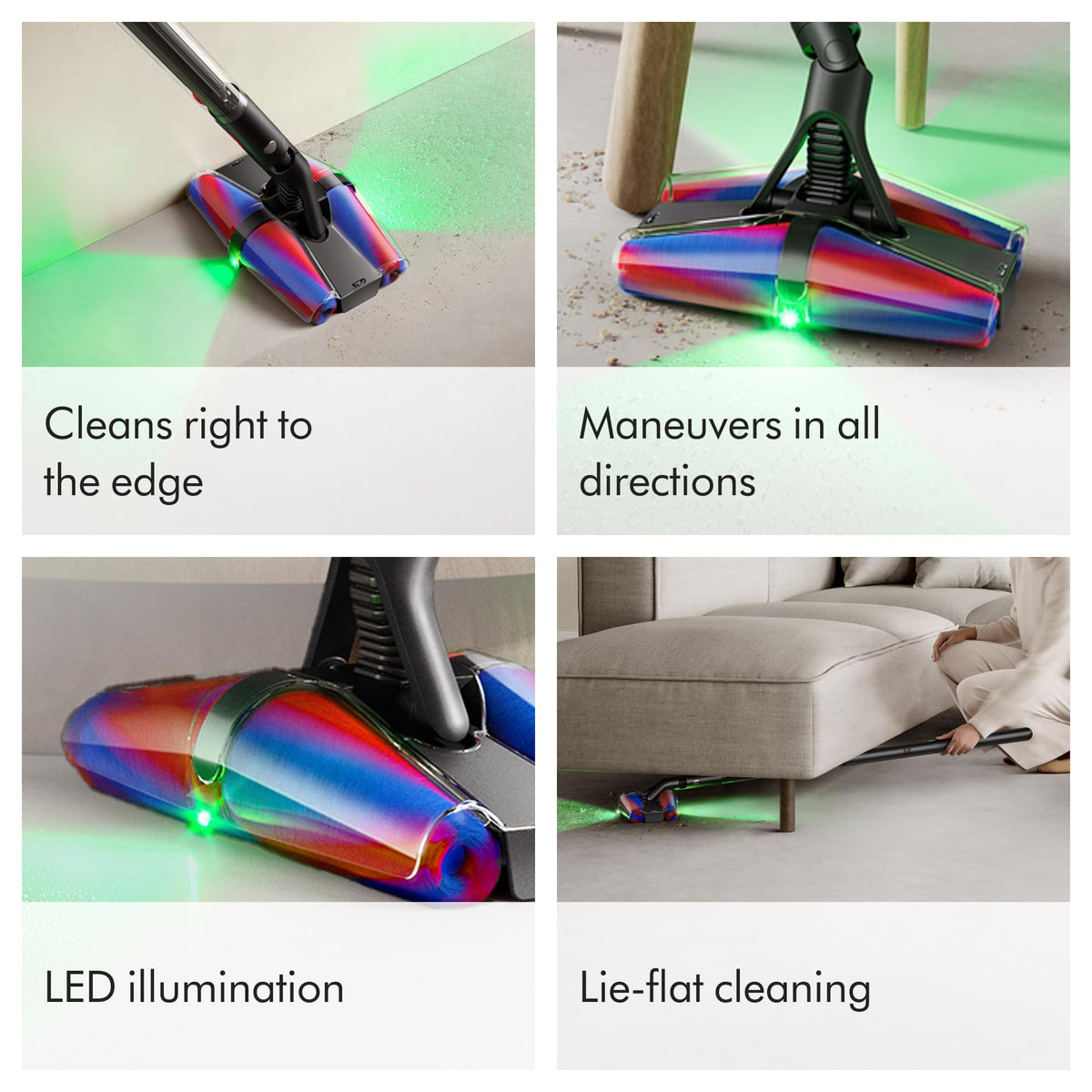 Dyson PencilVac Fluffycones Cordless Hard Floor Vacuum