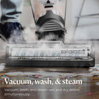 Bissell CrossWave HydroSteam Deluxe 3-in-1 Steam Mop, 3515G
